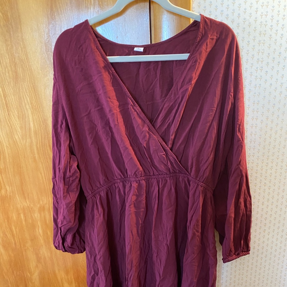 Long sleeve dress